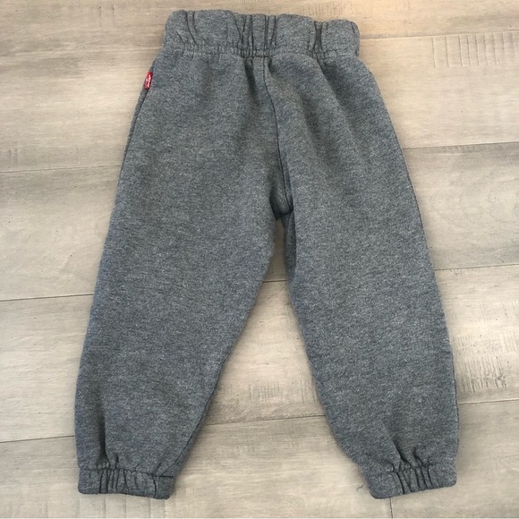 Euc Levi's Little Boy's Jogger Pants Size 2T - Picture 6 of 7